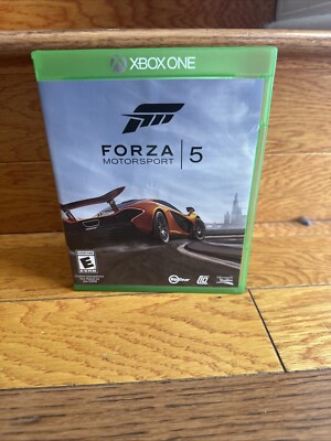 * Forza Motorsport 5 (Microsoft Xbox One, 2013)
