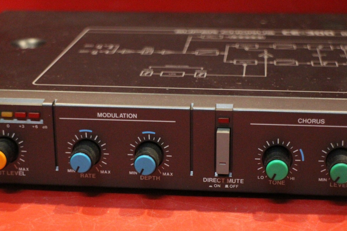 USED BOSS CE 300 Super Chorus Module FX Rack U2192 240314 | eBay