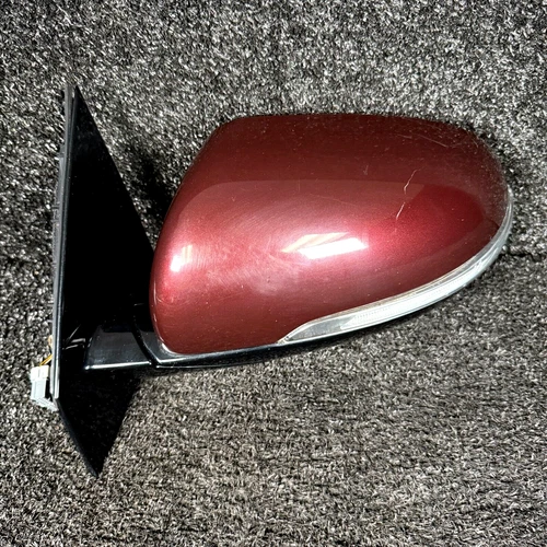 KIA SORENTO Door Mirror Front Left Driver LH Red Met 87610-C6220 2017  2020 OEM