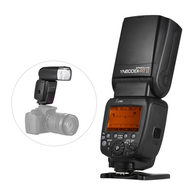 YONGNUO YN600EX-RT II TTL Master Flash Speedlite 2.4G 1/ 8000s HSS GN60 S7S3