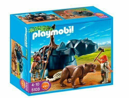 playmobil caveman