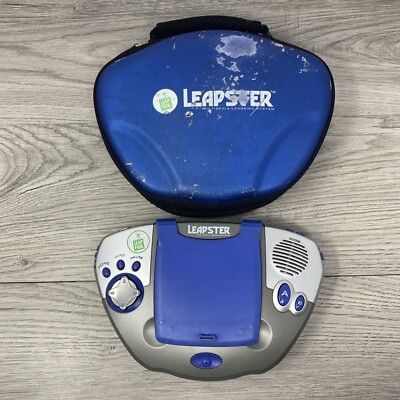 LeapFrog 20200 Blue Leapster Learning System Handheld Game Console