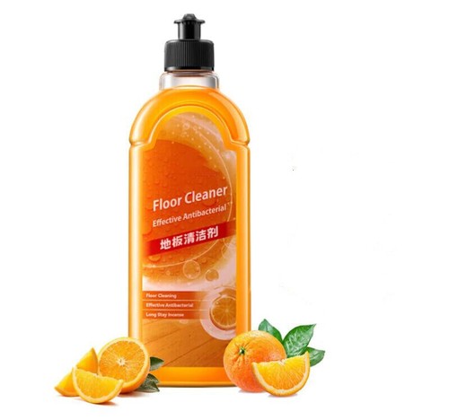 500ml Momeng Floor Cleaner Orange,2023 New Household Floor Ground Stain Remover