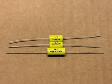 Rebuild Kit for Paco 10-54 or Precision Tube Tester Full Recap Capacitor Set