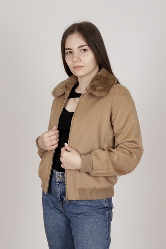 MAX MARA 100% Сamelhair Zip Jacket US6 UK8 IT40 - Picture 17 of 20