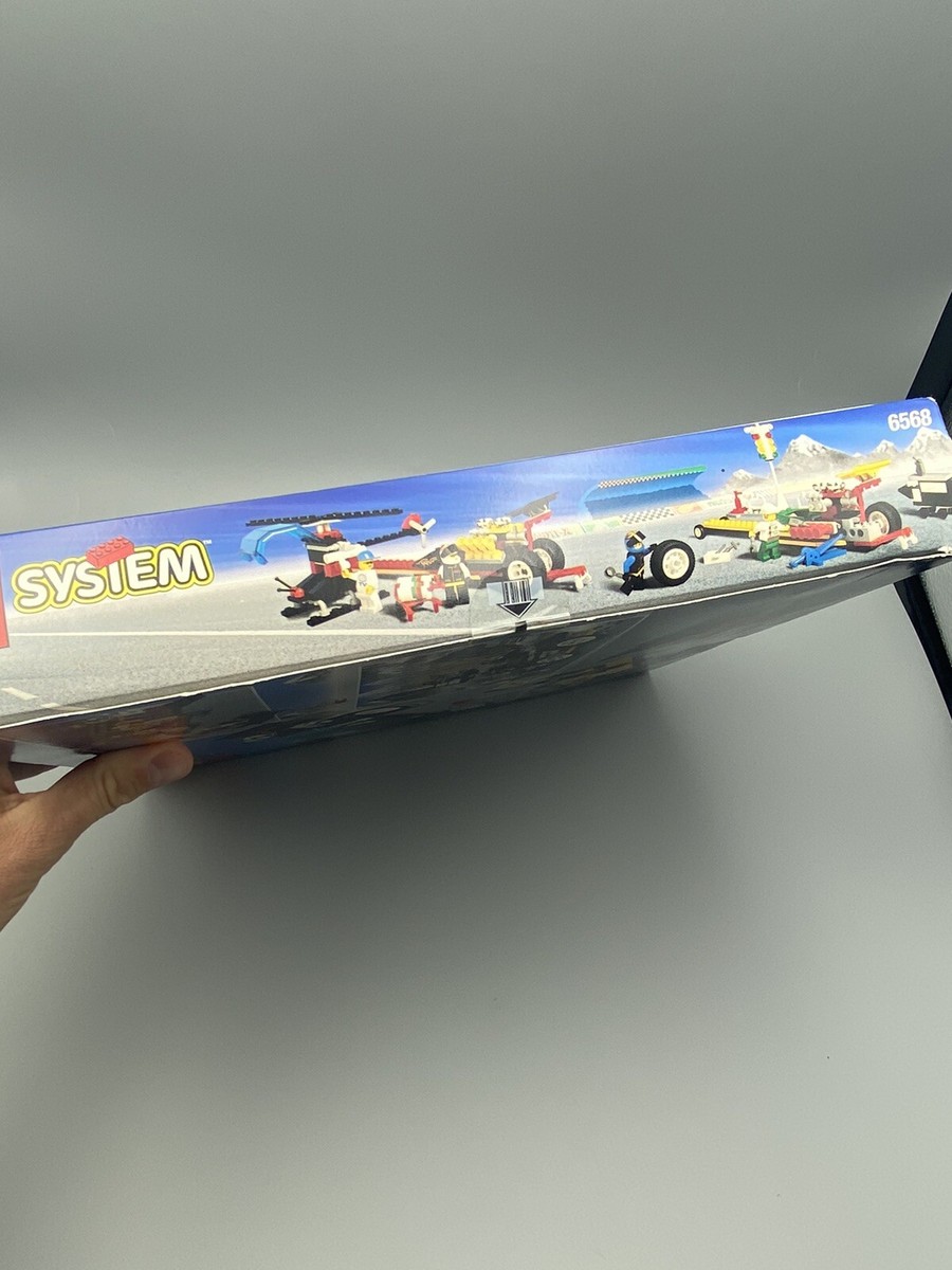 Lego System NOS Rare Vintage Extreme Team #6568 New In Box Sealed