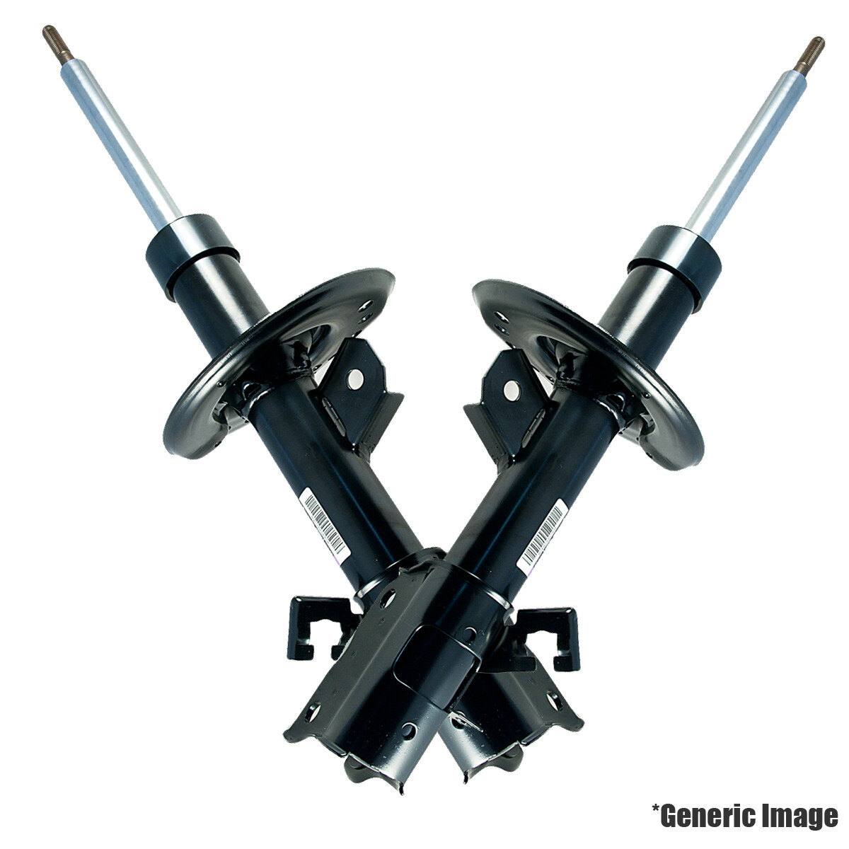 Ford Focus MK3 FRONT Shock Absorbers 2011 - 2018 Pair