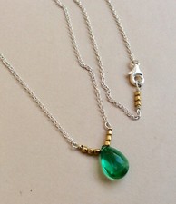 NEW SUNDANCE CHARM ARTISAN STERLING SILVER 925 NECKLACE HANDMADE