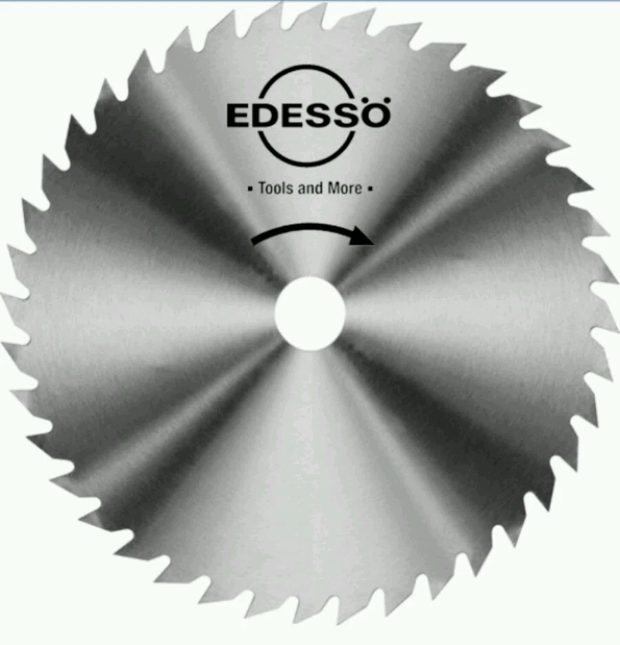 EDESSÖ Kreissägeblatt Bau-CR Tischkreissägeblatt Durchmesser 250-800 mm Brennholz