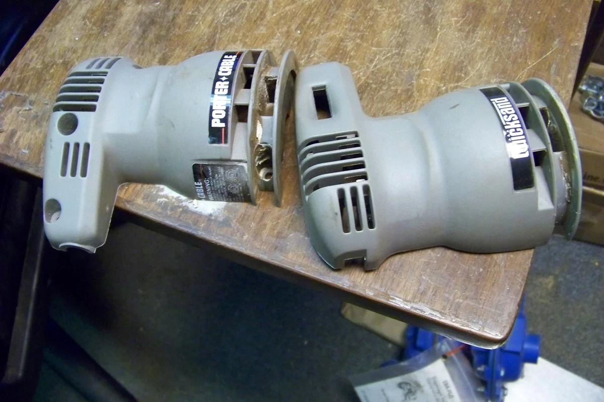 Porter Cable 333VS TYPE 1 Random Orbit VS Palm Sander Parts housing gray