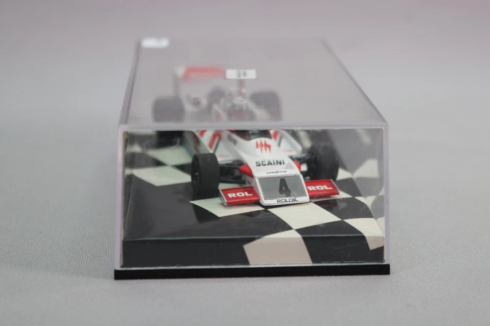 LL1193 MINICHAMPS 400790004 1:43 4 March BMW 792 European championship F2 1979 - Photo 2/4