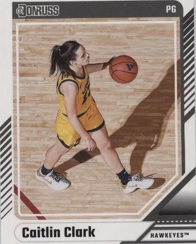 2024 Panini Caitlin Clark Collection - Caitlin Clark #12