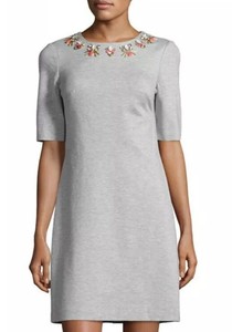 eliza j jeweled sheath dress