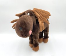 Vintage Dakin Chewie Newgett Plush Moose 1983 Stuffed Animal Reindeer 12  