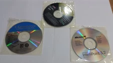 Lot of 3 computer discs - software_ e-commerce constr. 2, Samsung DVD creator, M