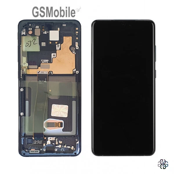 Display LCD Marco excl Cam Black Samsung Galaxy S20 Ultra 5G G988