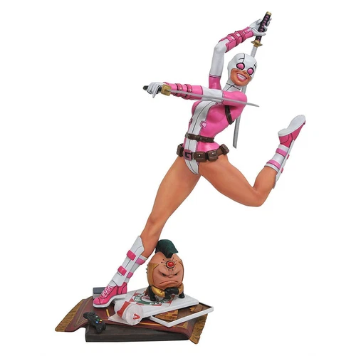 Estatua Marvel Premier Collection Gwenpool 12"