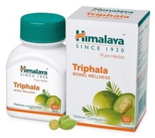 10 X Best Herbal Himalaya Triphala Bowel Wellness Tablets - 60 Tablets EACH