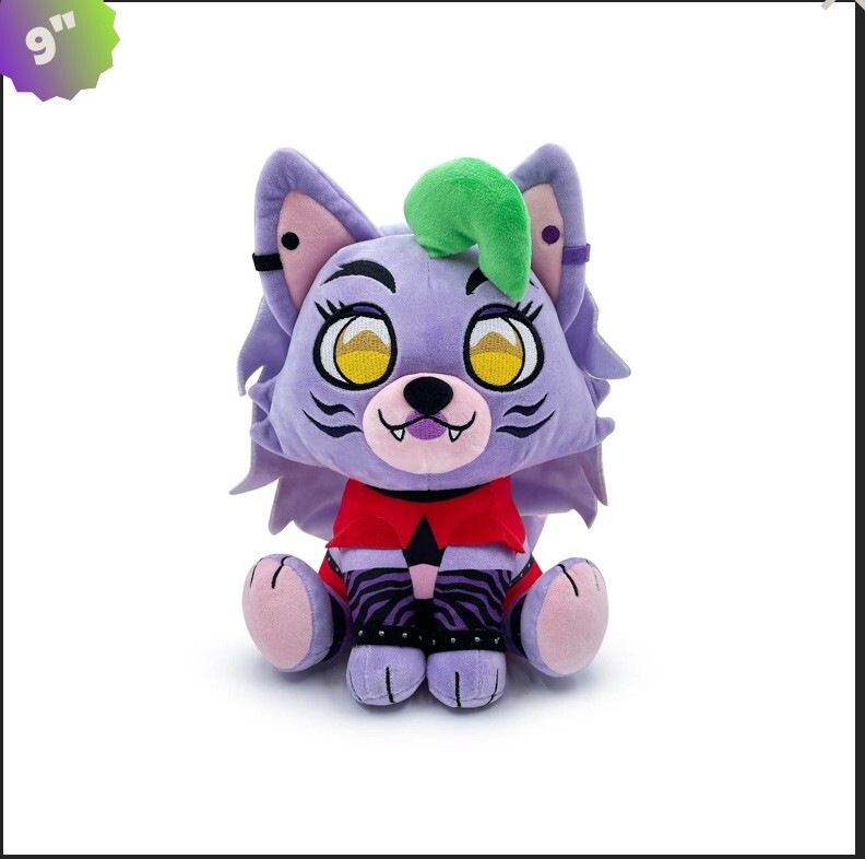 YOUTOOZ * Five Nights at Freddy's * GLAMROCK ROXY SITTING • 9 pulgadas* Peluche * NUEVO