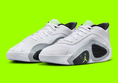 NIKE JORDANテイタム2 Nike Jordan Tatum 2 Lemonade Light Zitron Yellow ALL SIZES FJ6458