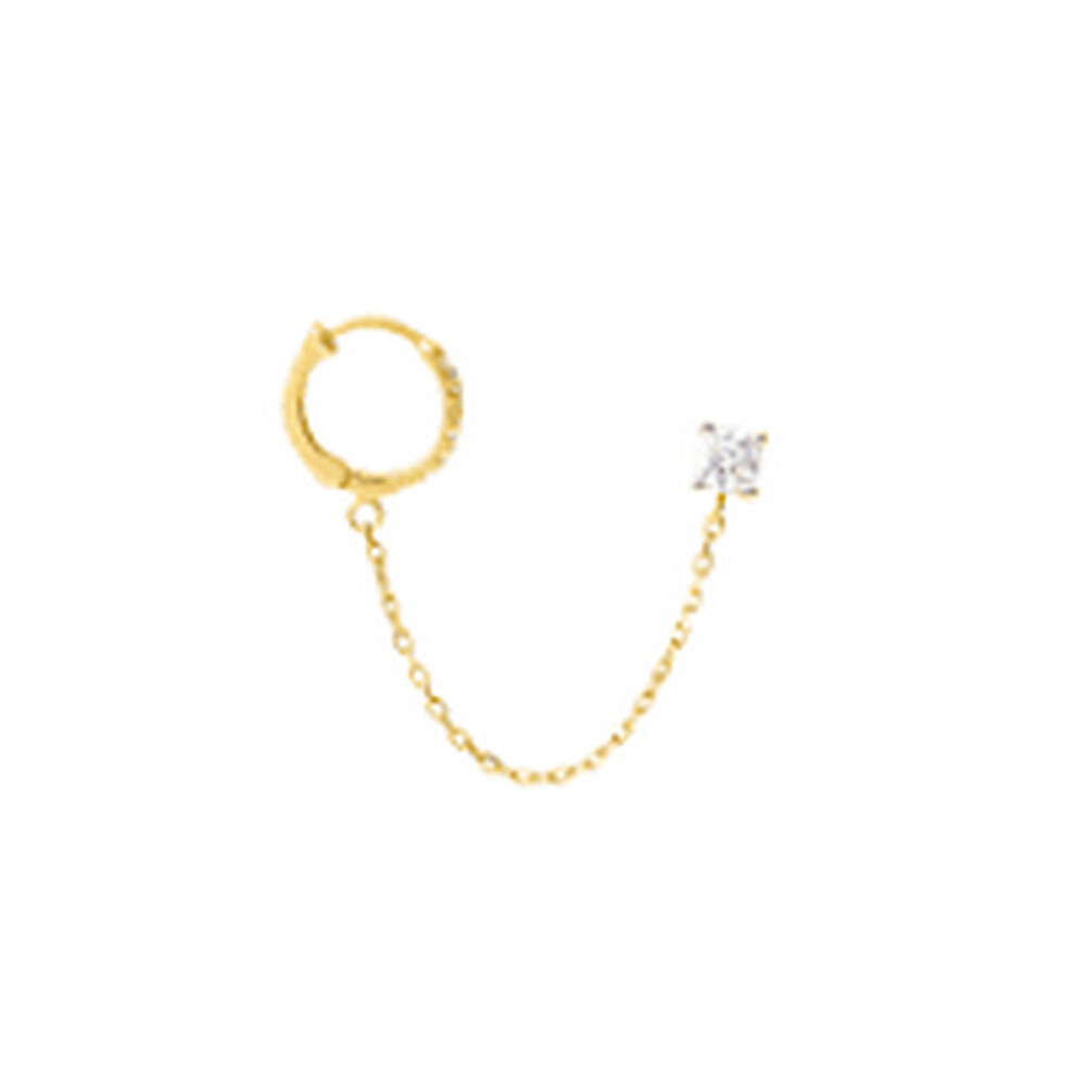 Ear Cuff Women's Earring Yellow Gold 9Kt Stroili Bon Ton 1429345