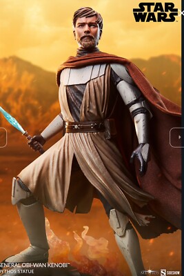 Star Wars 18'' Statue Mythos General Obi-Wan Kenobi New in shipper