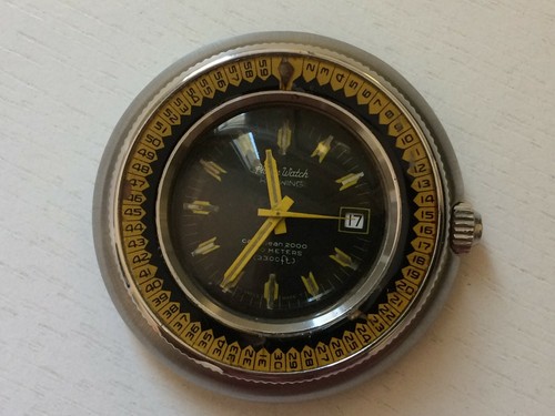 Very Rare - Vintage Philip Watch - Caribbean 2000 - Diver - 1000 Meters |  eBay