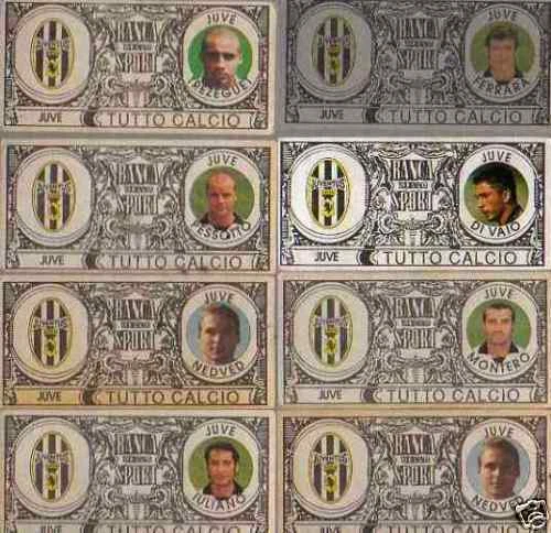 Album sportivi e figurine Juventus