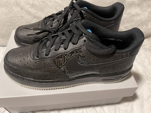 space jam air force 1 black