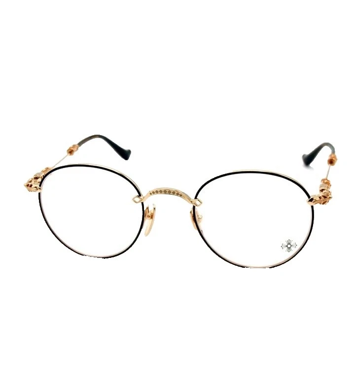 Women's Chrome Hearts Round Sunglasses