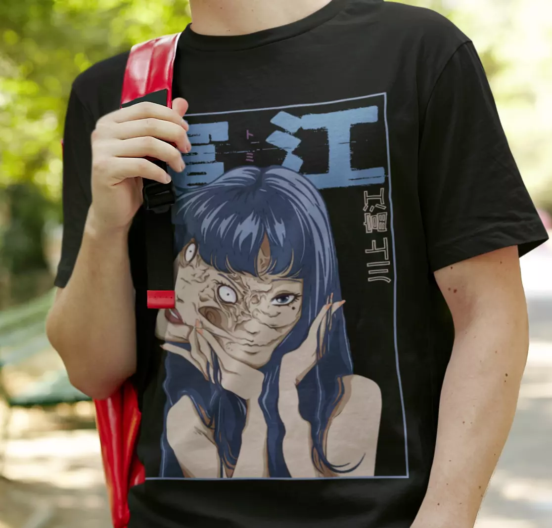 Anime Like Junji Ito Collection: Tomie