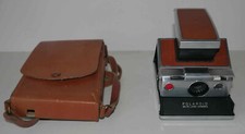 Appareil photographique Polaroïd SX-70 à tester