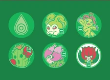 Digimon Sincerity Manamoon Limited Edition Metal Dice X1