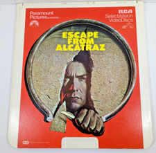 Escape From Alcatraz 1979 Paramount Pictures, RCA SelectaVision Clint Eastwood
