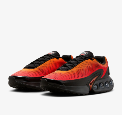 nike air max 200 black total orange