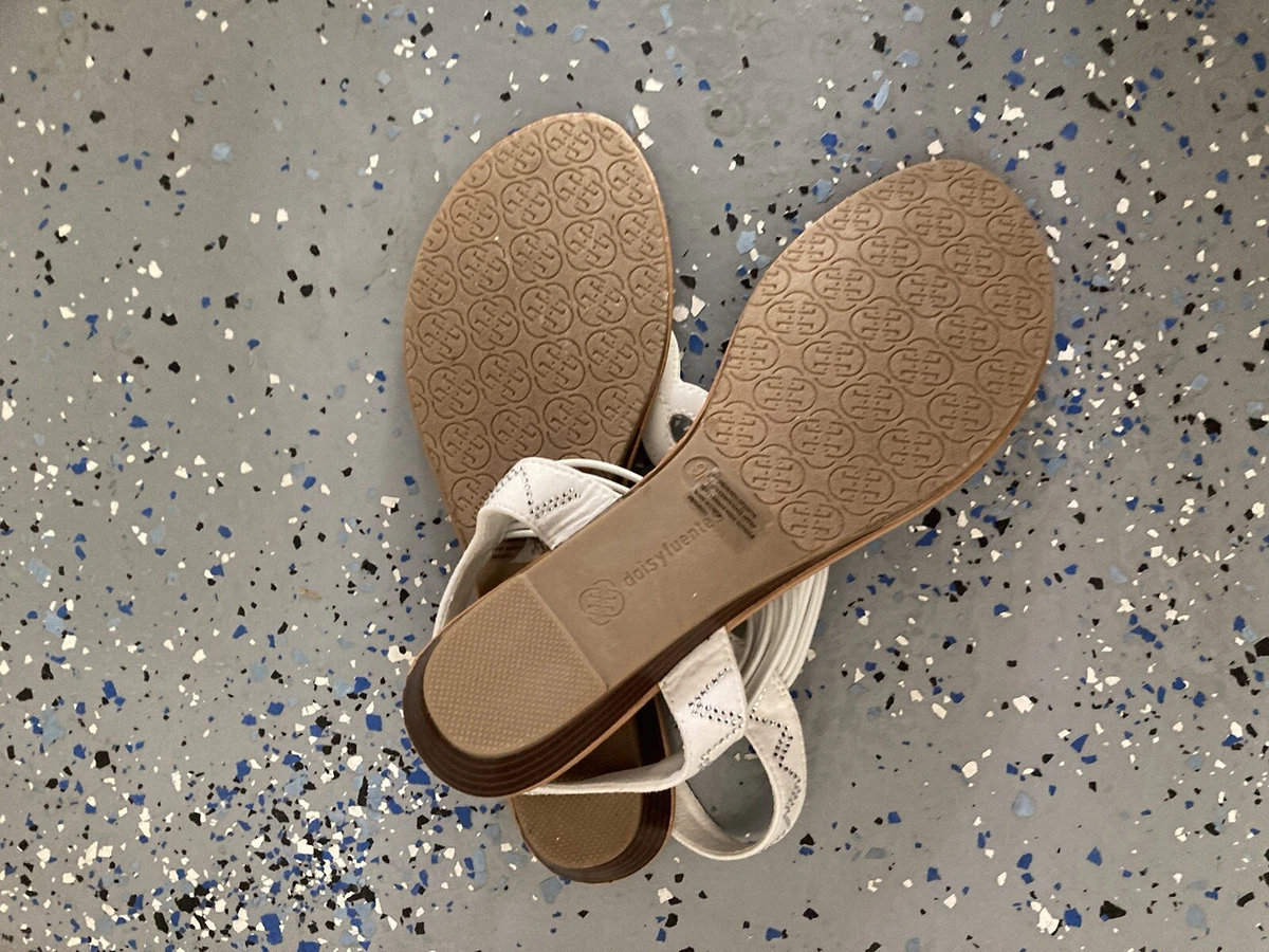 Stretch hotsell slide sandals