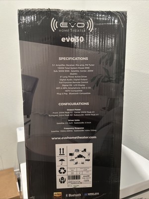 EVO 30 Home Theater 