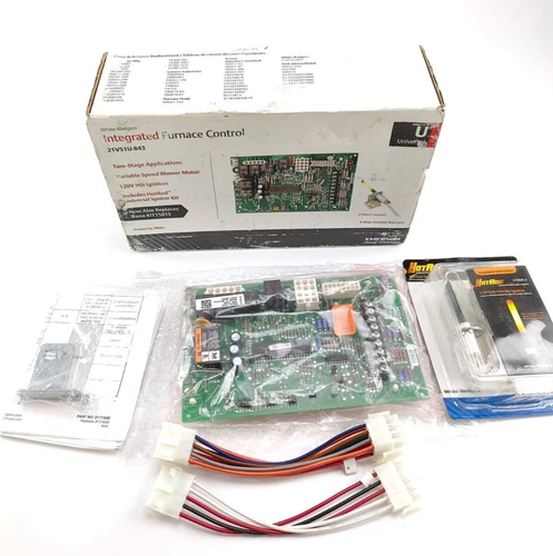 WHITE-RODGERS 21V51U-843 Integrated Furnace Control, 24V AC 16X596