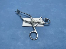 Jarit 205-155 Weitlaner Retractor, 6.5", Sharp 3x4 Prongs, Germany
