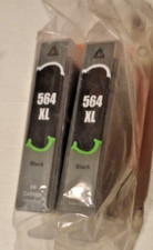 2PK New 564XL Large Black Ink for HP Photosmart 6510 6520 7510 7520 Printer