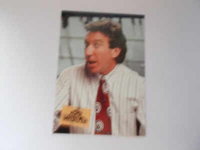 Skybox: Home Improvement ''12 STEPS TO THE PERFECT DAY'' #72 Trading Card 1994