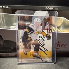2007-08 Upper Deck - #386 Jochen Hecht autographed