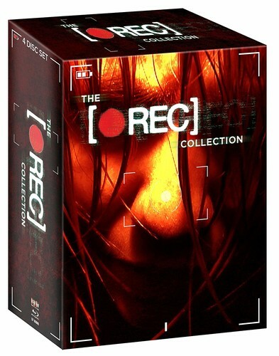 恐怖の連鎖！！！REC/レック 1〜4 シリーズ Blu-ray セット【美品】 REC) COLLECTION (4 BLU-RAY) [EDIZIONE: STATI UNITI