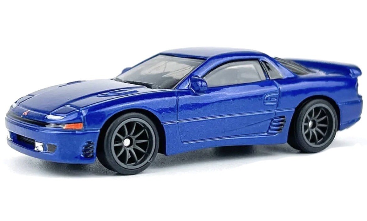 HOT WHEELS MITSUBISHI 3000GT VR-4 CAR CULTURE MOUNTAIN