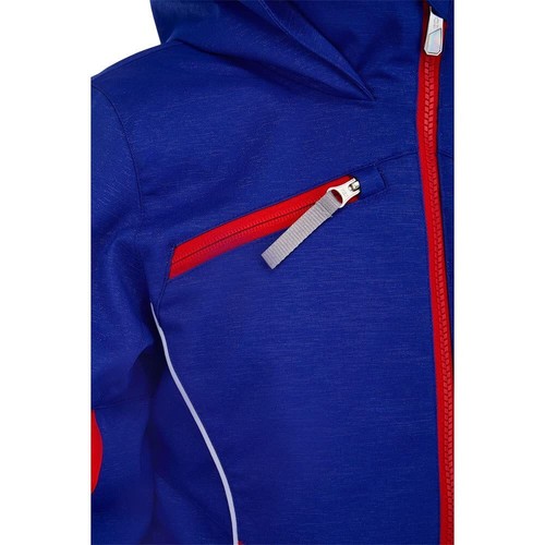 Spyder Girl's Conquer Jacket (Pulse / 10) - Picture 7 of 7