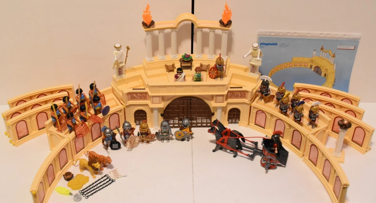 Playmobil 4270 Roman Arena Colosseum Gladiators 4271 4277 4560 5393 5394 5824