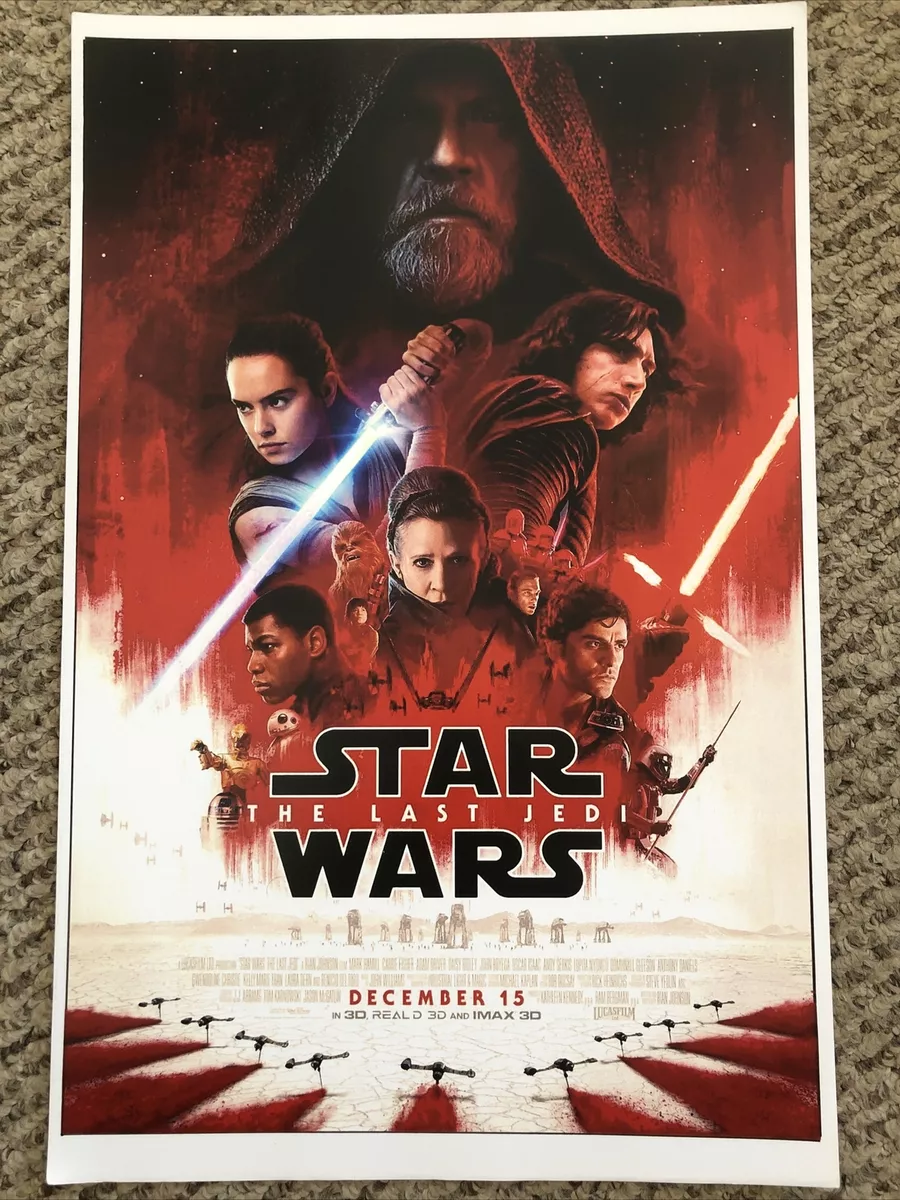 Star Wars: The Last Jedi, Poster, Movie Posters