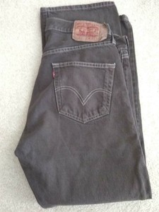 Levi's Strauss 501's Marrón Hombres Jeans Botón Fly Talla 36 de cintura,  longitud 30 | eBay