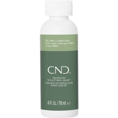 CND Odorless Sculpting Liquid 4oz/ 118mL Brand New Product 2023