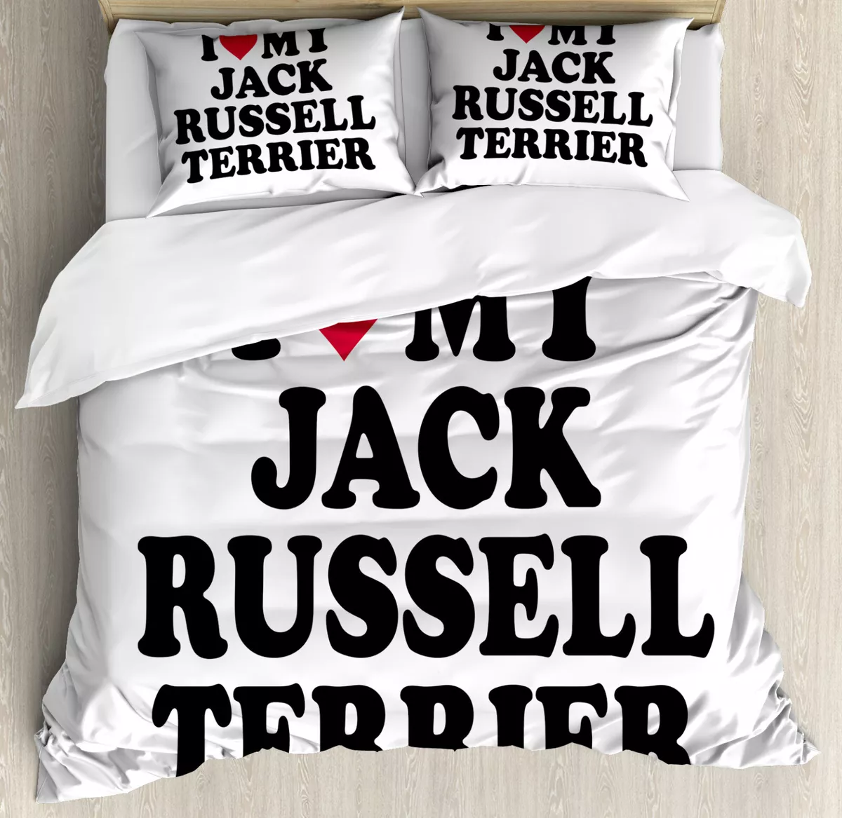 Jack russell cheap bedding set